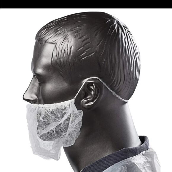 Cellucap disposable beard cover 1000 ct.   new 21" - Picture 3 of 7